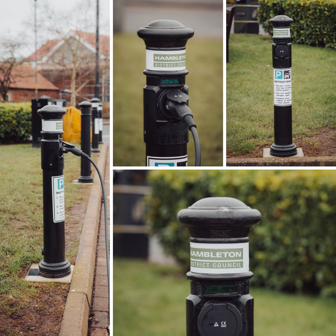 Our OZEV Approved Bendy Bedale Bollards in actions.

We're delighted to be rolling these chargepoints out across Yorkshire. The local community embrace them and they are constantly in use!

#evsenergy #bendybedale #evcharging #ozev #workplacecharging #onstreetcharging