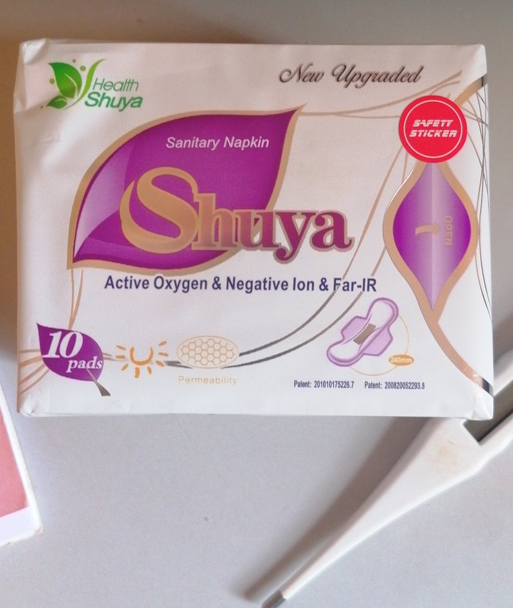 During menstruation, the genital immunity slightly lowers, hence susceptible to genital infections,
Grab @shuya_pads that provides a vaginal selftesting kit, includes anion chip that effectively enhances antibacterial action, leak free, and Pantyliners
#femininehealth
#shuyapads