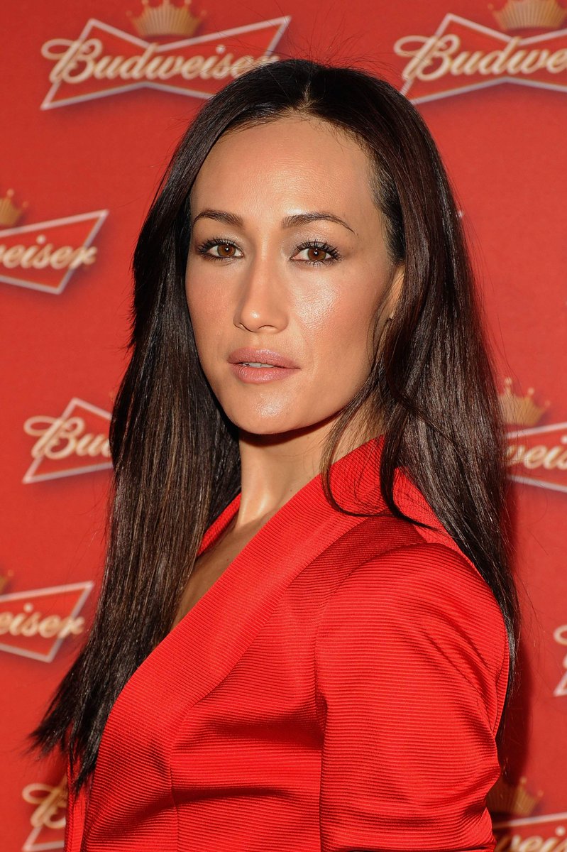 📸 Maggie Q at the Budweiser's Toast To Dreams Event (February 07, 2015)