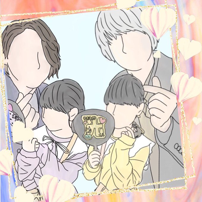 Jump担と繋がりたいのtwitterイラスト検索結果