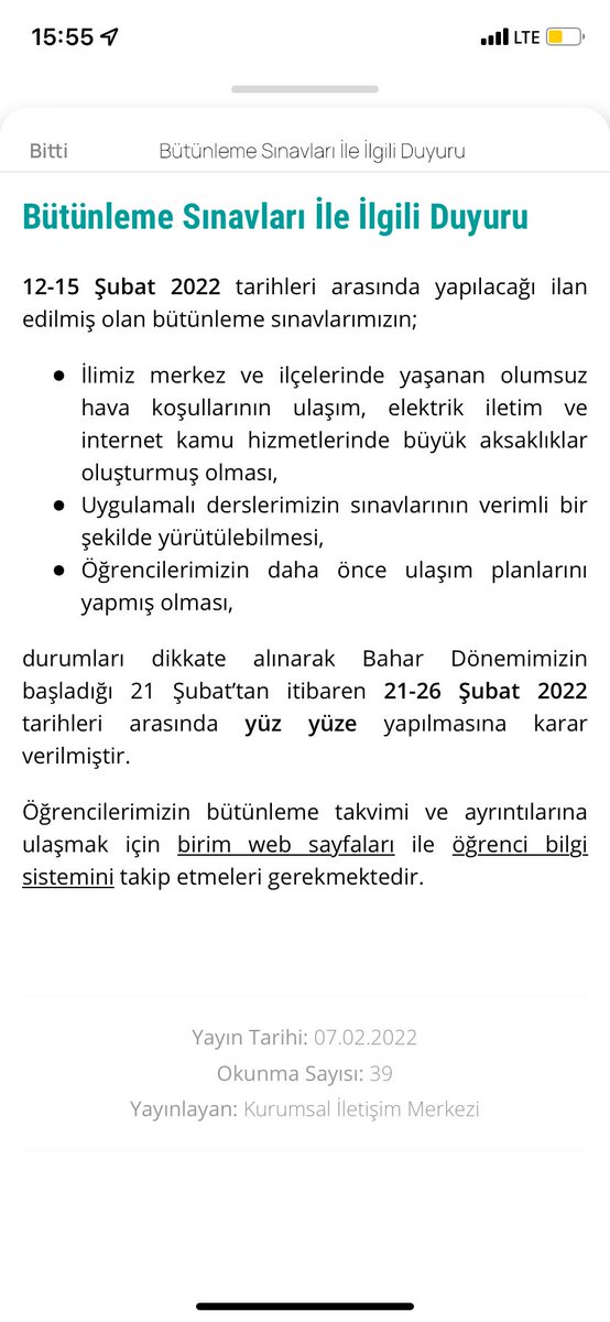 israaozalp's tweet photo. #ArtıkYeterSdüTükendik 

Resmen 3 Şubat'tan beri 4 farklı karar paylaşıldı. Bu kadar kötü bir yönetim olamaz. Üstelik büt başvurularımızı da geri çekemiyoruz şu an. Ne yapacaksınız? Öğrenci anca bu kadar mağdur edilebilirdi. https://t.co/uXy5Wx8Ir4