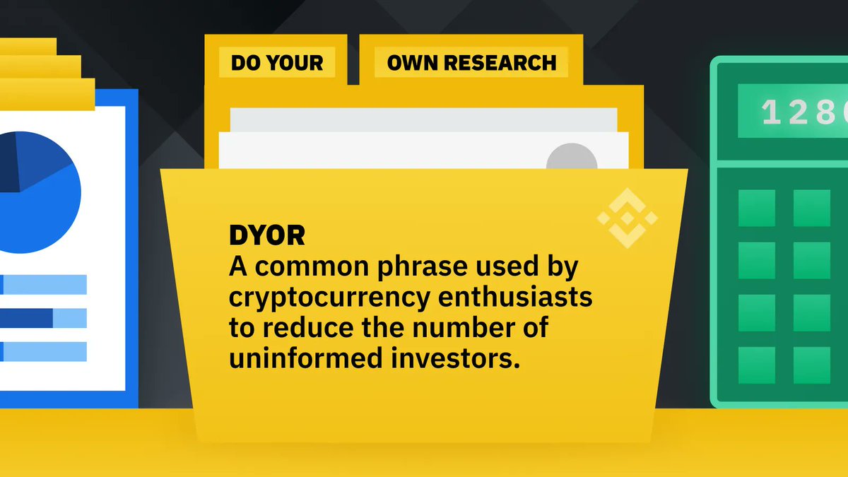 binance's tweet image. Always DYOR.