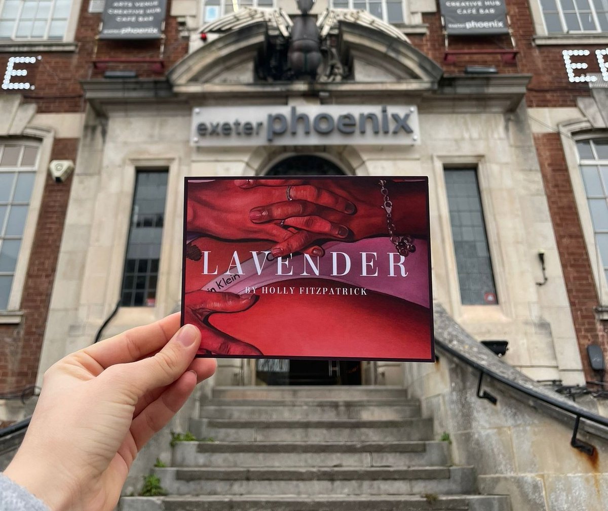 play_lavender's tweet photo. Day 1 of rehearsals @exeter_phoenix! We're so excited to get this play up on its feet. Tickets available for #Exeter here: https://t.co/ZWF2ufTnEW https://t.co/LttlfRIJps