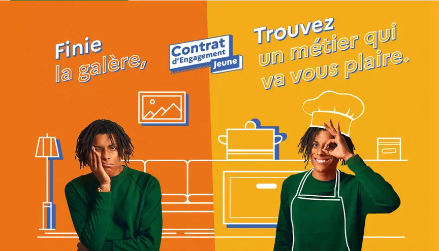 DelphMoreau's tweet photo. 🎙️Vous avez -26 ans ou -30 ans en situation de handicap?
▶️Le #ContratEngagementJeune est fait pour vous!
Des conseillers 👩‍💻🧑‍💻prêts à vous accompagner dès le 1er mars dans chaque agence de Loire-Atlantique.
#1jeune1solution #Tousmobilisés @poleemploi_PDL 
https://t.co/e9MmWg2zmH https://t.co/CzOSltBHOF