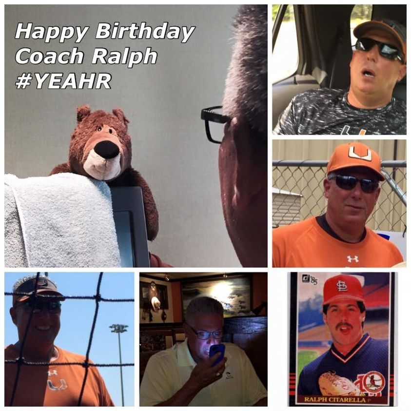dvp44baseball's tweet photo. Happy Birthday Coach Ralph #Yeahr @BaseballU @BaseballU_NNJ @SaintJoesMetBB https://t.co/bf4GHBH3y0