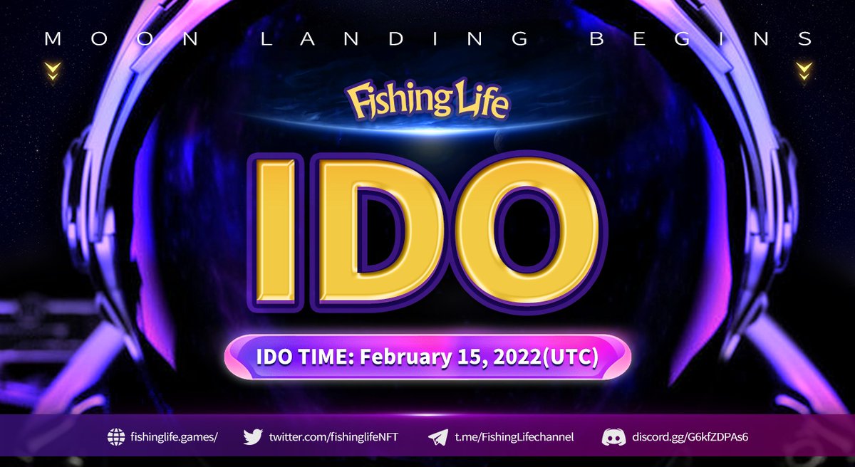 🐳Hey! Tycoon🐳

🤝Thank you for your waiting and continued interest!
📣Here's some good news for you
✨The moon landing program has been officially opened.
⏱Moon landing time:February 15, 2022, 12:00 AM（UTC）
🪙Location of the moon landing： Pancakeswap