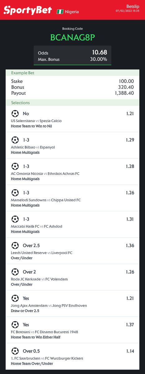 10 odds

BCANAG8P