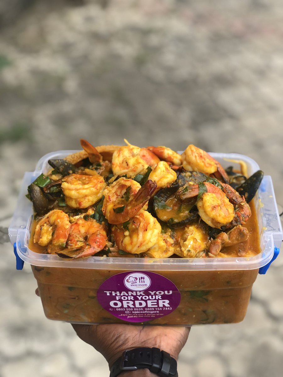 Spiceefingers's tweet photo. We make the best native soup in Lagos😋 
Kindly send us a WhatsApp message or call us on 08035508639 #adekunlegold #zubby https://t.co/qfPVMwQ97J