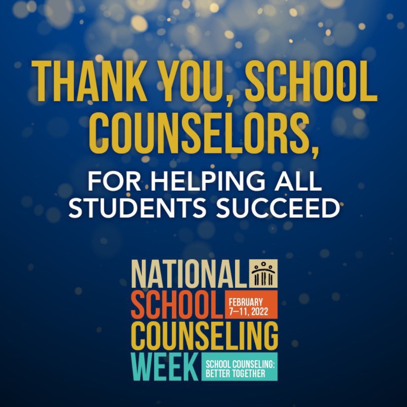 _HHS_GUIDANCE's tweet photo. Happy National School Counseling Week to all of HPSD School Counselors! May your work be valued, your advocacy heard, and your impact magnified! Thank you Mr. White, Ms. Hosbach, Ms. Falcone, Mr. Cagiao, Mrs. Gleason and Ms. Markowitz @HobokenSchools https://t.co/gRA1WqdV83