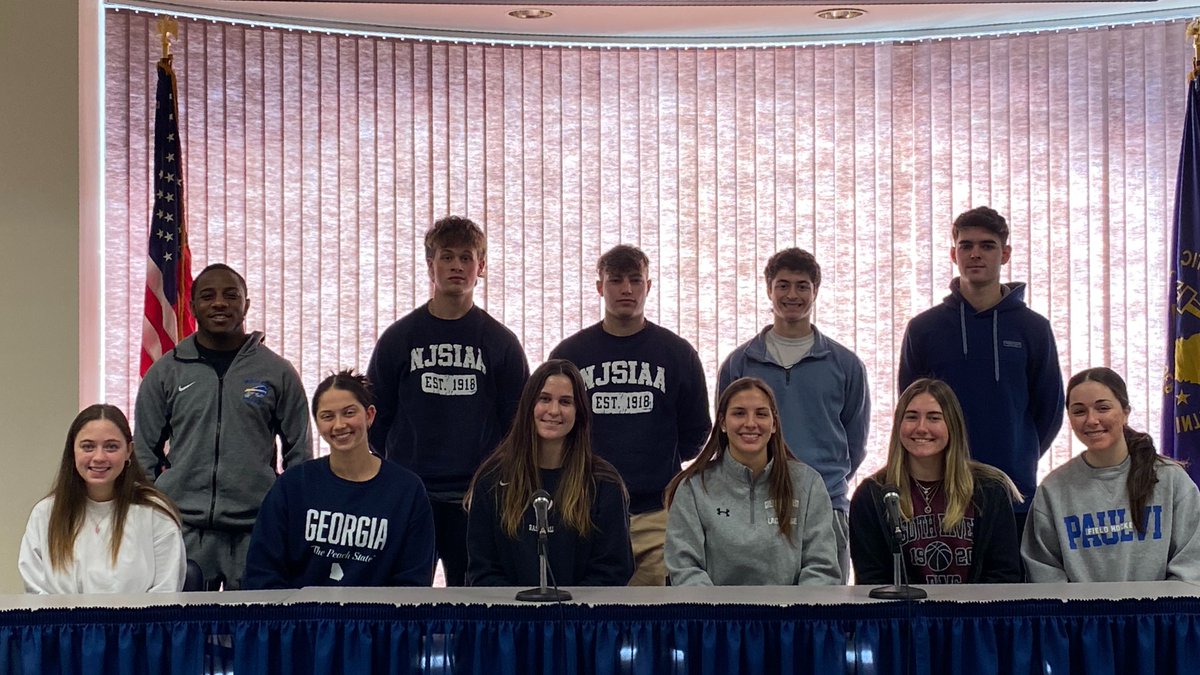 Colleen Maguire, NJSIAA Executive Director, wants to thank the student ambassadors who spent their Sunday afternoon providing valuable feedback and insight on all things HS sports.