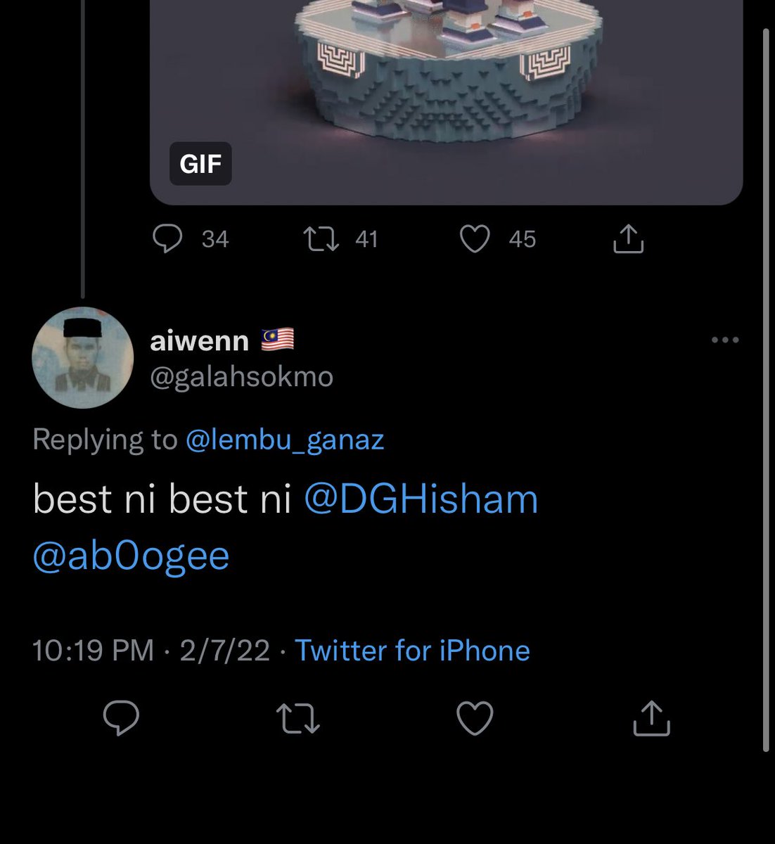 ab0ogee's tweet photo. Dude here joining a NFT give away that needs him to tag 2 people , he chose me and the Malaysian Director General for the Ministry of Health that’s been driving national COVID policies for 2 years 

I don’t know if I should:

😂 
😭 
🤦‍♂️ 

Sigh. Why are we like this https://t.co/nuJfvHjYSL