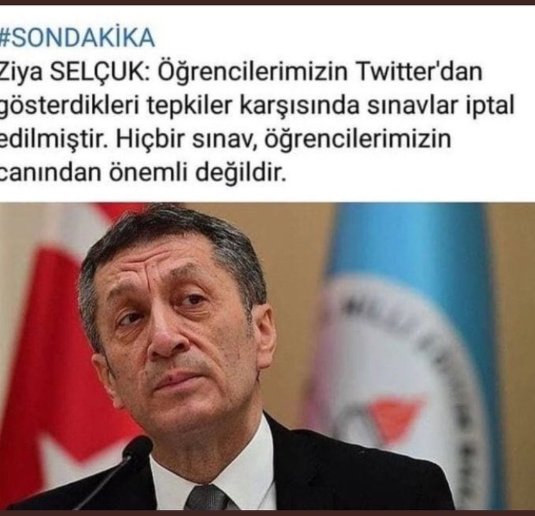 Cansunurrr's tweet photo. -Eğitimi sevdiren adam Ziya Selçuk 
-Eğitimden soğutan adam Mahmut Özer...
#TurkishStudentsWantOnline https://t.co/979C5aZM97