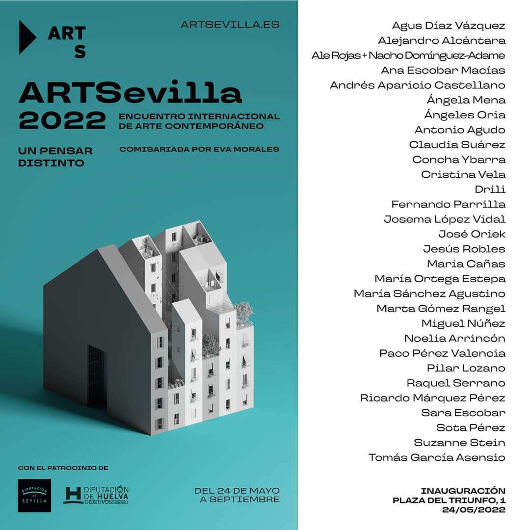 💥¡Ya están aquí!💥 Ell@s son l@s protagonistas de la próxima edición de <a href="/ArtSevilla/">ARTSevilla</a>, que esta ocasión comisaria nuestra directora, Eva Morales <a href="/EvaMoralesARTS/">Eva Morales</a>. Se inaugurará el 24 de mayo y ¡estamos deseando poder disfrutarla!