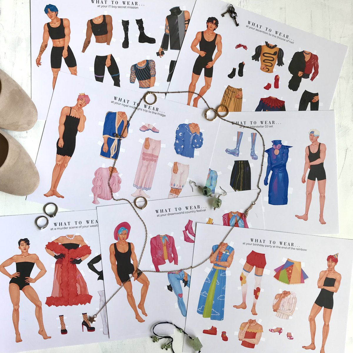 We still have 25 zines left in stock, and plenty of merch! Don't miss out on your last chance to grab a copy of COUTURE ✨❤️

🛒 cookiezines.bigcartel.com/category/coutu…