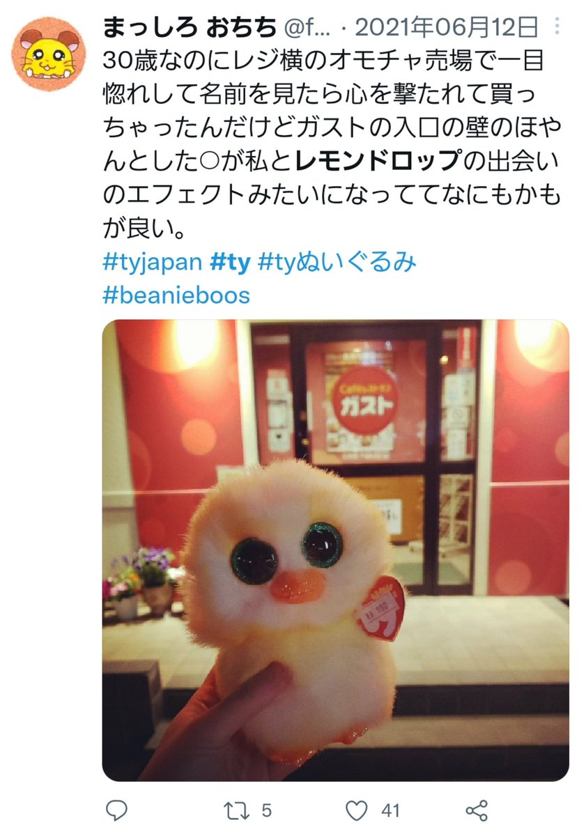 fumikatty_2's tweet photo. #tyjapan #ty #tyぬいぐるみ #beanieboos #typuffies https://t.co/6axnjfCohb