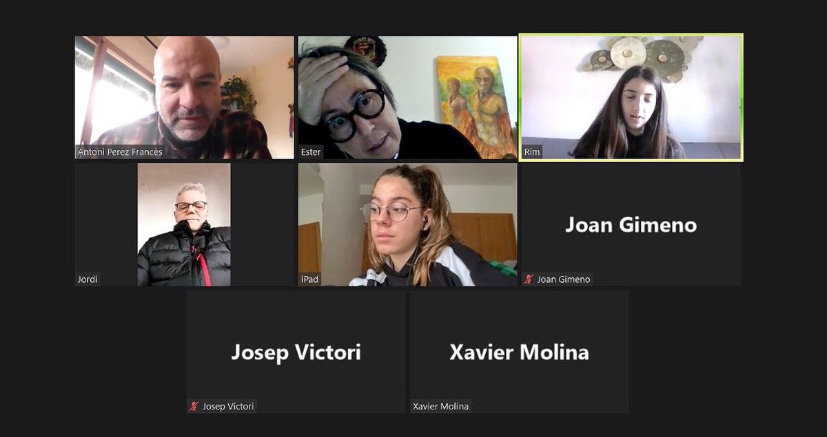 Dissabte al matí es va reunir el grup de treball del pròxim #Congres2022. Ja va agafant  forma😊😊 També van estar amb nosaltres <a href="/SaveChildrenCat/">Save the Children Catalunya</a> <a href="/SaveChildrenEs/">Save the Children Es</a> , un plaer. Ara a seguir treballant🔜🔜 #cniac #tinguesveu