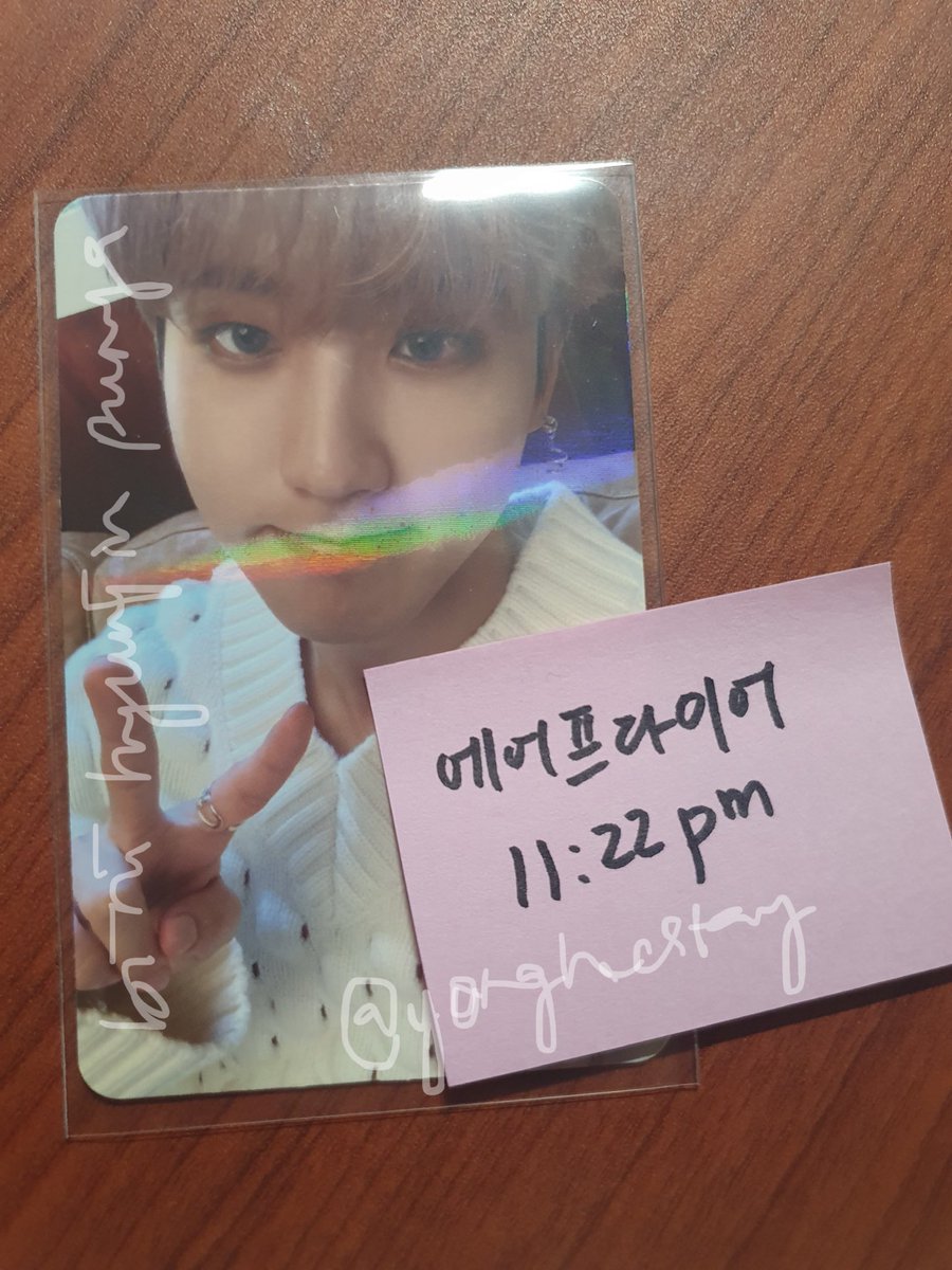 yongheestay's tweet image. #yongheeyangdo 🛍 | #yongheeyangdo3 

han ce interpark secured!✅ (orang punya) paling susah nak buru pc tupai ni😭 seller pun baik je🥺 tengok reply for the vid proof!