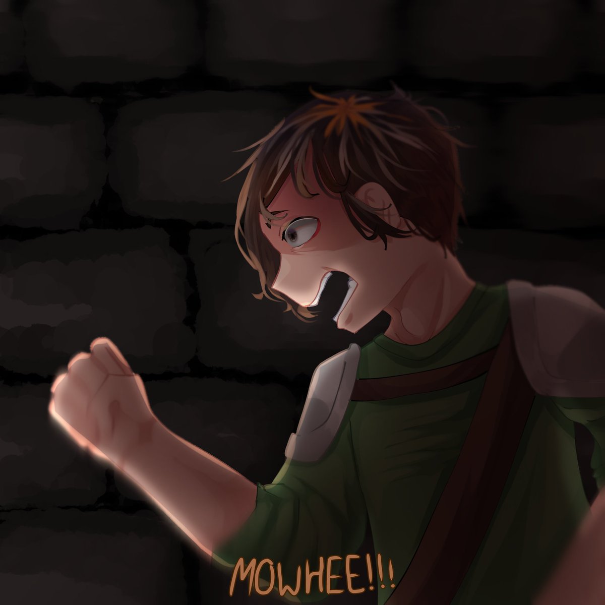 M0chiR0se's tweet photo. "Take care of each other"
Man, I didn't expect C!Mohwee to die qq. Bring him back/lh/hl
But nonetheless it was so good<3
#outsiderstwt #outsiderssmp #outsiderssmpfanart #outsmp @OwengeJuiceTV @mohweeLIVE https://t.co/91Ja3wL8zg