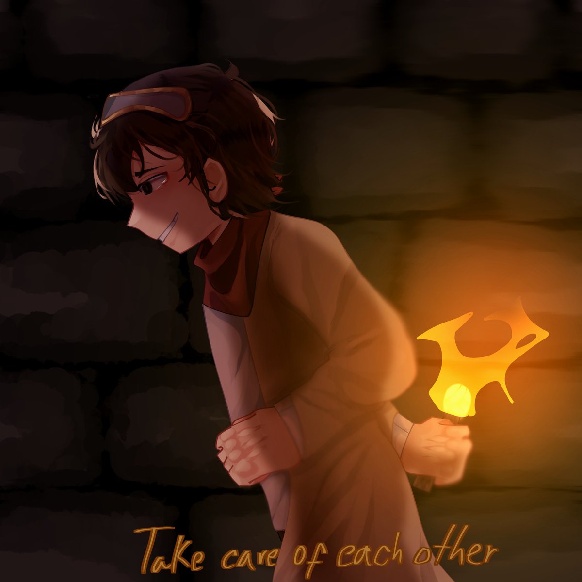 M0chiR0se's tweet photo. "Take care of each other"
Man, I didn't expect C!Mohwee to die qq. Bring him back/lh/hl
But nonetheless it was so good<3
#outsiderstwt #outsiderssmp #outsiderssmpfanart #outsmp @OwengeJuiceTV @mohweeLIVE https://t.co/91Ja3wL8zg