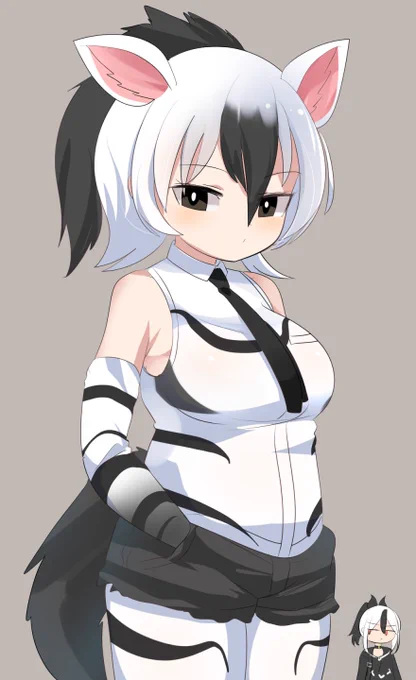 アードウルフちゃんっぽいあのこみたいなアードウルフちゃん 