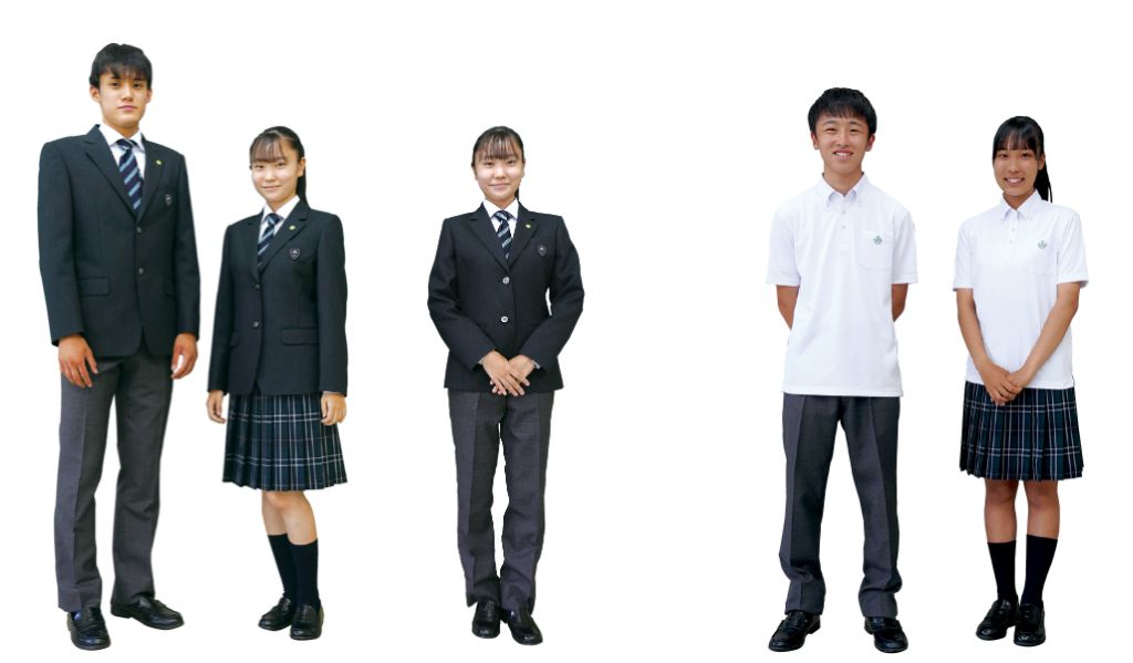 岡崎学園高等学校　男子制服 岡崎学園高等学校（愛知県岡崎市）2022年度（令和4年）「人間環境大学