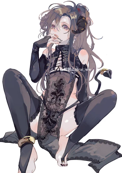 スモ-キーチャイナ×悪魔な魏嬰ちゃん 