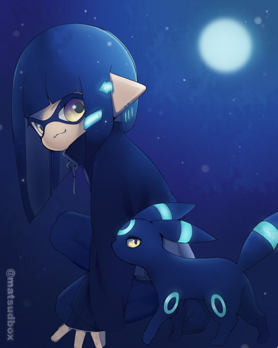matsudbox's tweet photo. 169. ブラッキーとイカちゃん https://t.co/ZLOFYFuPzZ