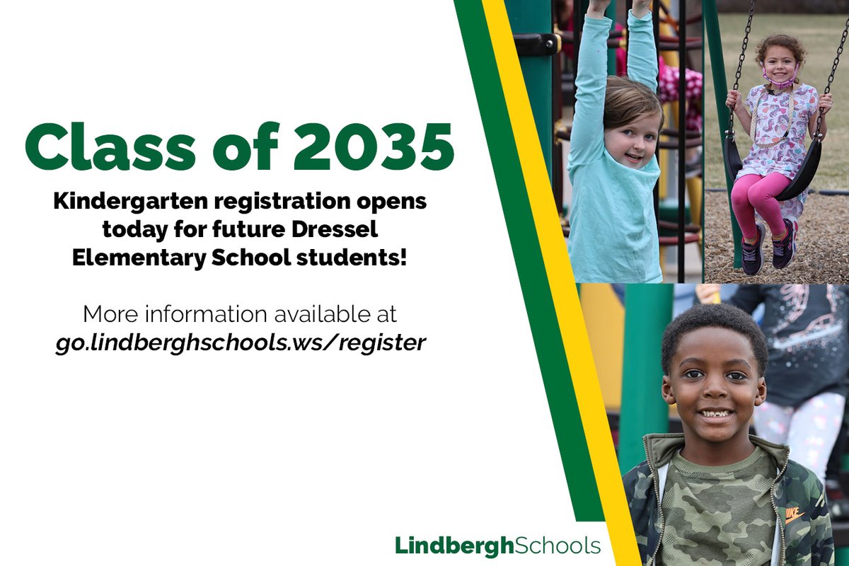 This is a reminder that kindergarten registration officially opens today! More information on kindergarten registration is available here: buff.ly/3toKqTP #WhyWeFly