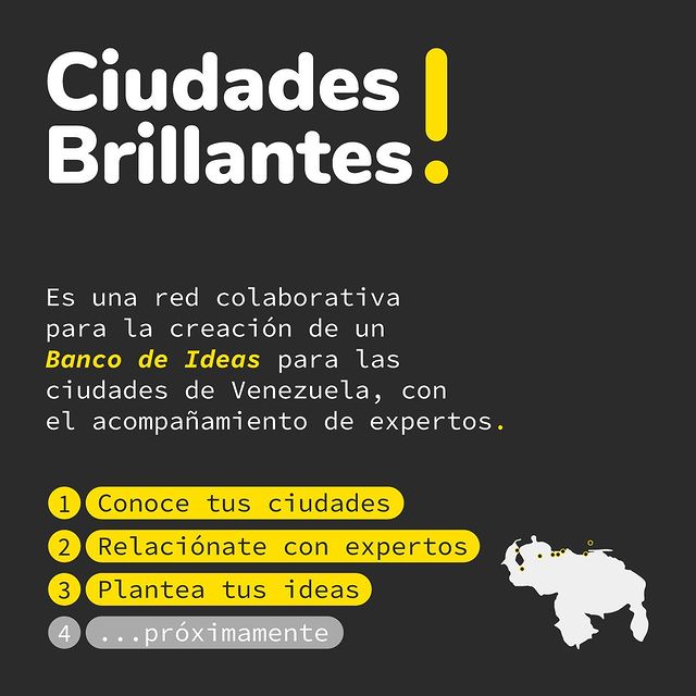 #CiudadesBrillantes Próximamente ofreceremos mayores detalles sobre cómo participar en esta convocatoria, en la que tendrás la oportunidad de aportar tu visión de país