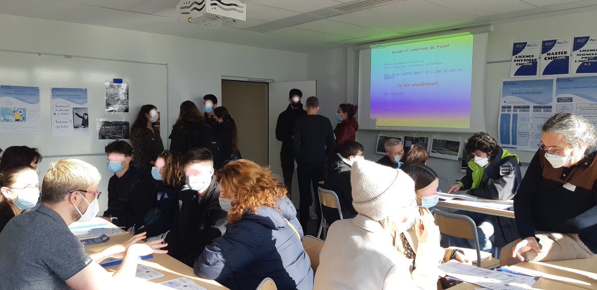 Vous avez été 2.538 à avoir été accueillis à la #JPOEiffel2022 le samedi 5 février 2022. Merci pour votre venue 🙏. En espérant que les échanges auront été fructueux et vous auront donné l'envie de venir étudier avec nous !🤝🙋‍♀️👩‍🎓‍🎓