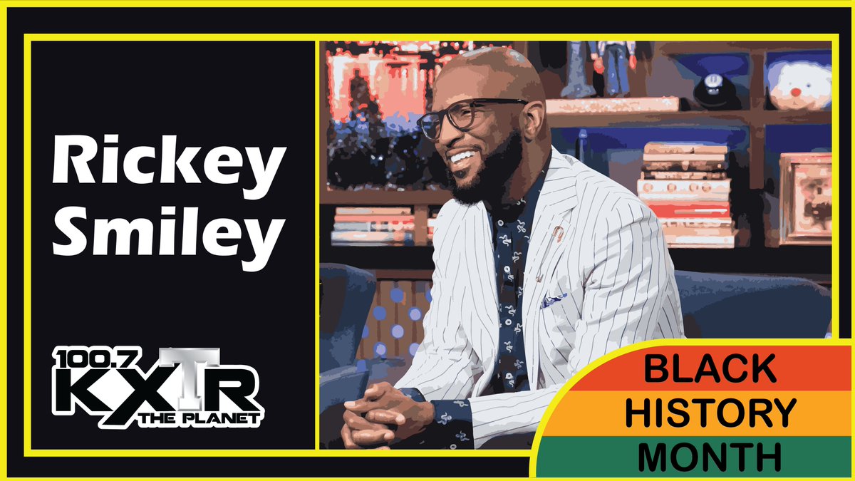 Next Up on our Black History Month Celebration is <a href="/RickeySmiley/">Rickey Smiley</a> !
Known for his hilarious morning show with co-hosts and special guests. Hosting the #1 hip-hop morning show, he's known for his crazy antics and funny clips!
His YT: youtube.com/c/RickeySmiley…