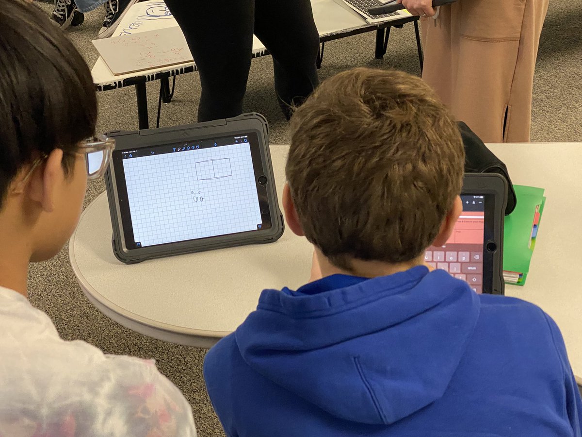 🔊ONE HOUR INTO THE WEEK…
#SurfaceArea
#Nets
#Volume
#Collaboration
#THINKING
#RocketShips
#Ideation
#Innovation
#Creation
#STEM
#MathIsLife 
📡🚀🚀🚀🚀🚀🎛

👀STAY TUNED FOR MORE…
<a href="/STEM_Saratoga/">@STEM_Saratoga</a> <a href="/blg0416/">Bryn Grosskopf</a> <a href="/WRCCSworks/">WRCCS</a> <a href="/create4stem/">CREATE for STEM</a> <a href="/STEMForward/">STEM Forward</a> <a href="/waukeshaschools/">Waukesha School Dist</a>