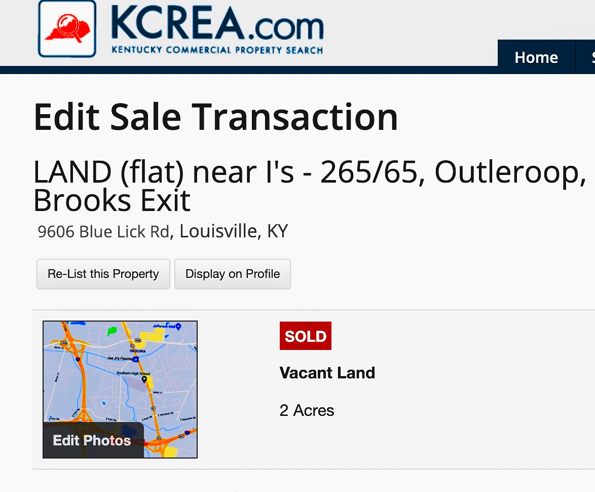 FISCHERSRealEst's tweet photo. Congratulations to our Client upon the SALE of their property! FISCHER'S is honored to market the property and broker the sale! #Louisville #Kentucky https://t.co/kSOnl4EOmQ