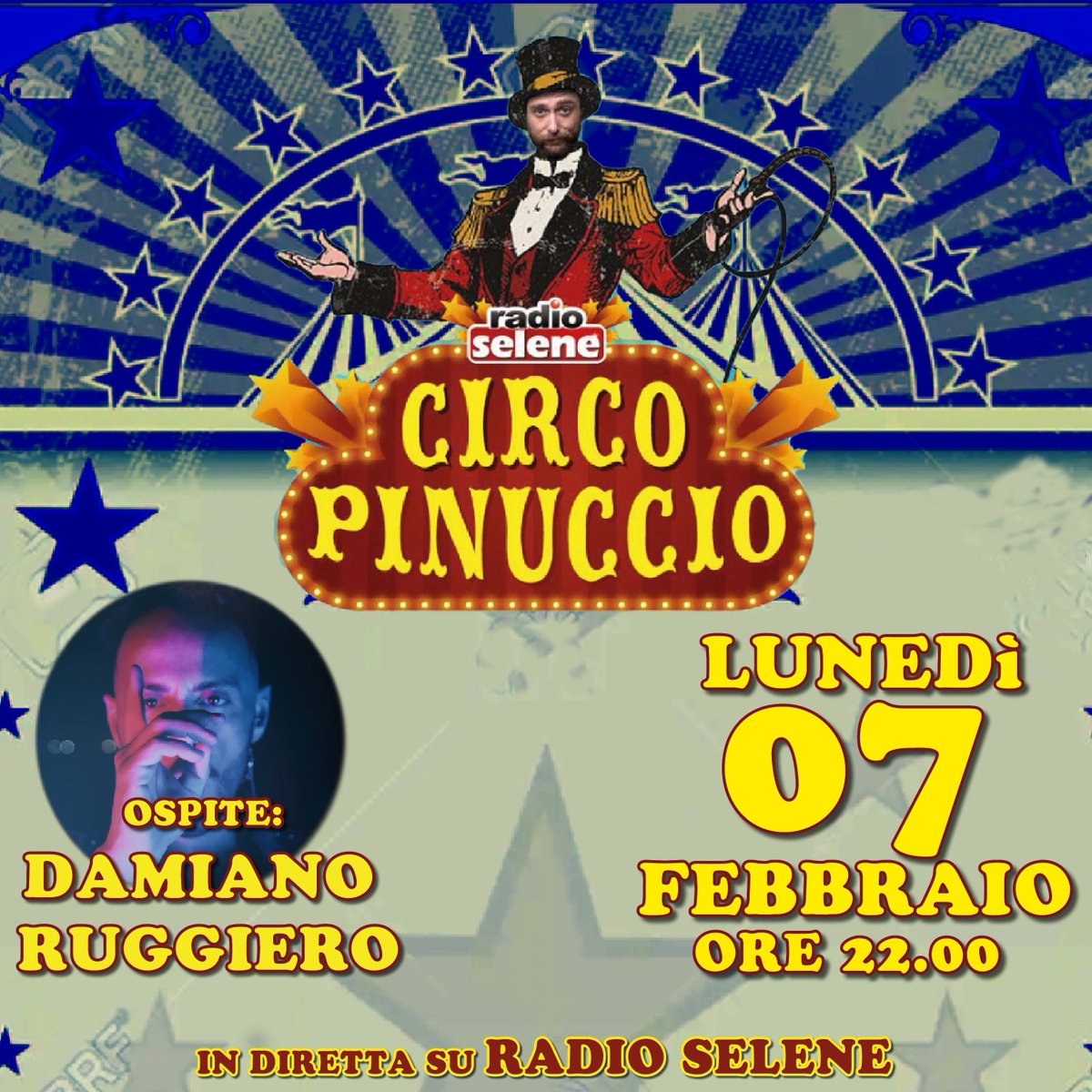 Real89Damiano's tweet photo. Questa sera su @RadioSelene sarò ospite di @Pinucciosono 😍😍😍😍😍😍
#circopinuccio #press #intervista #radio #damiano #damianoruggiero #viteparallele #nuovosingolo #invincibile #nuovoalbum #musica #intervista https://t.co/MkUhYnfTbx