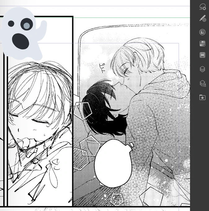 久々にちゃんとした漫画描奴になる!(涙) 