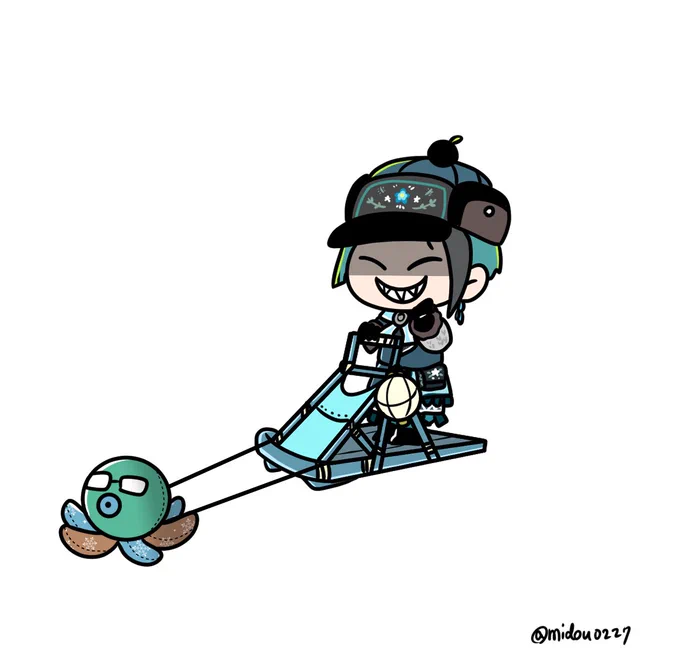 🐙🛷verも作った😇 