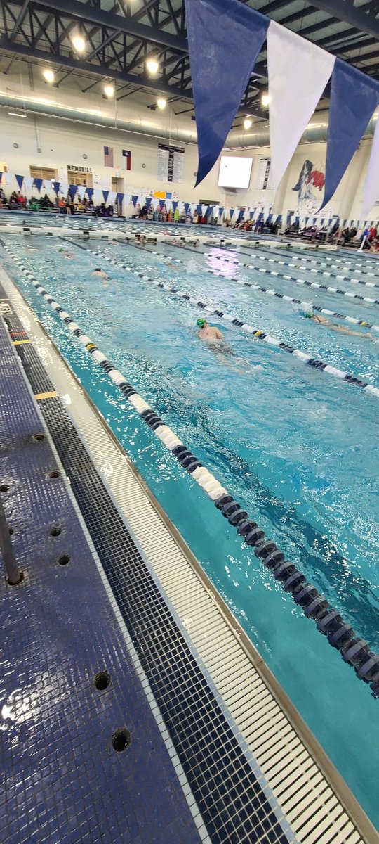 LTHSswimteam's tweet photo. Warming up for the region swim meet!
#laneBlazers #weBlazethepool #LTStrongertogether https://t.co/cjhH4EK2Zl