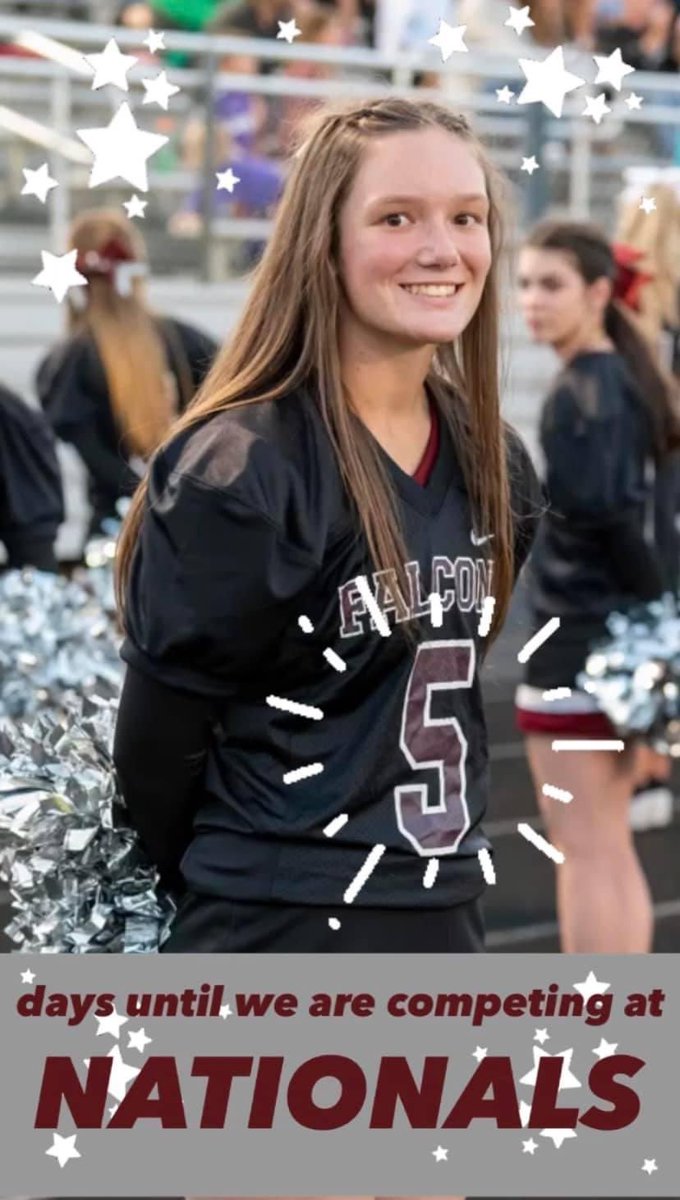 Oops a day late on the Twitter post! Meet our sophomore Hailey!