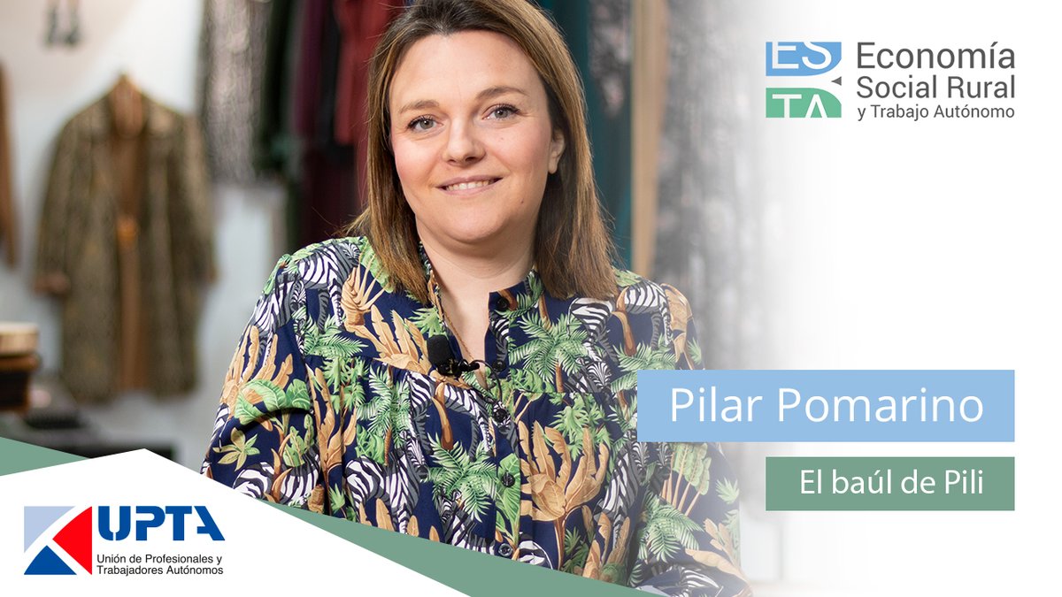 De Valderas al mundo, así es <a href="/elbauldepili/">El Baúl de Pili ®</a> , una boutique con mucho encanto y personalidad propia, ubicada en Valderas, un pueblo leonés de 1600 habitantes. Si no viste la entrevista que le hicimos a su propietaria, puedes verla hoy aquí: ⤵️👁️youtu.be/iXNAZ1Af5Vs