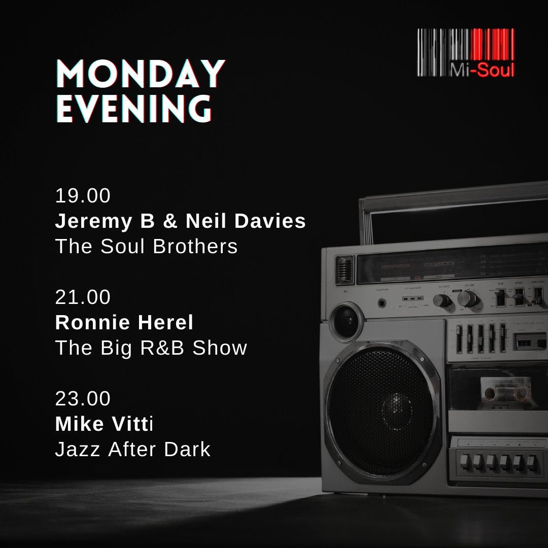 misoulradio's tweet photo. Monday evening 🔉
#JeremyB
#NeilDavies
@michaelvitti
@ronnieherel
Listen | https://t.co/NIDO2xGRHp https://t.co/J4Kdi1UAtB