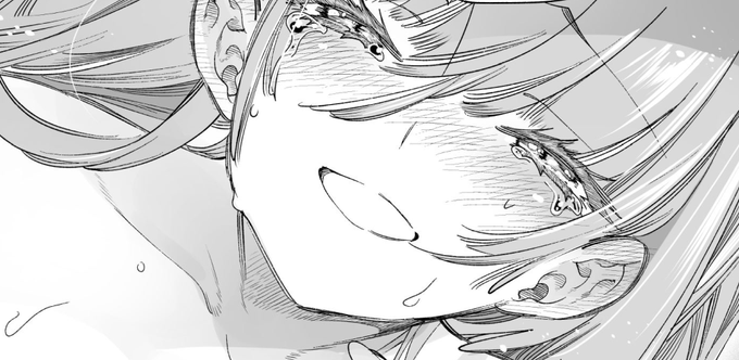 こちらの大ゴマイラストはメインにしげペン、まつげやほっぺの斜線に重いペンを使用✍️ 