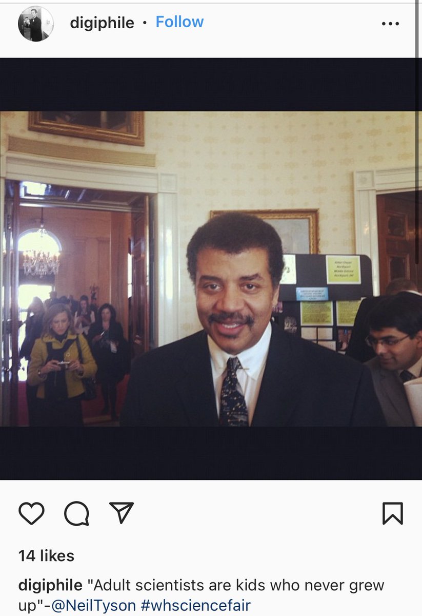 digiphile's tweet photo. Remember when the @ObamaWhiteHouse had science fairs & promoted public collaboration at @FedCitSci? https://t.co/qb4UExpORv
I do. Hoping this @POTUS will bring #WHScienceFair back in 2022, perhaps to the @WhiteHouse lawn, & back inside, convened by a rebooted @WHOSTP, in 2023. https://t.co/4Vw72qhfkF