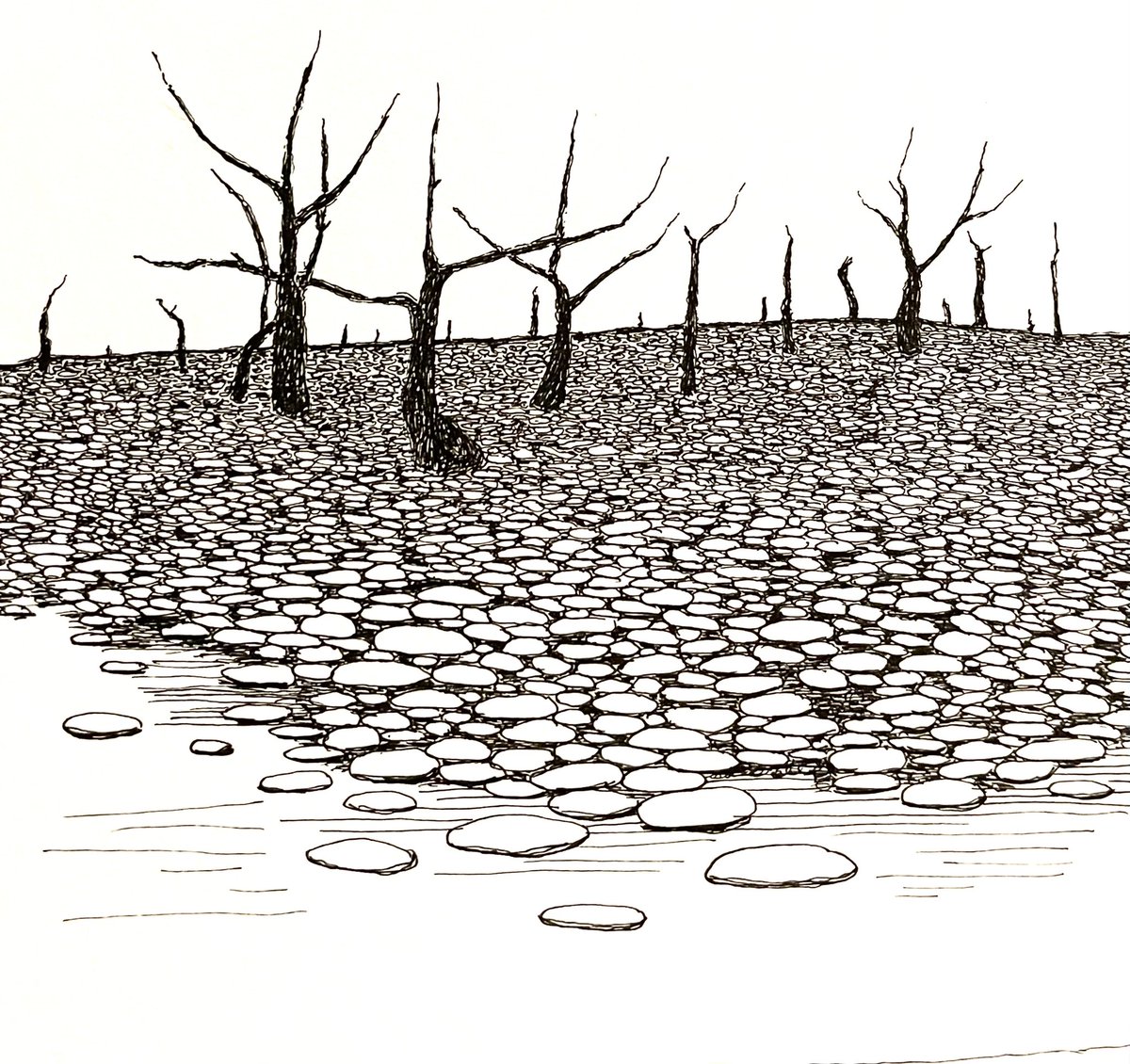 cfintus's tweet photo. Just an idea… wip
#inkdrawing #stones #exploration #fintus #fintusart https://t.co/DNuiavjf8d