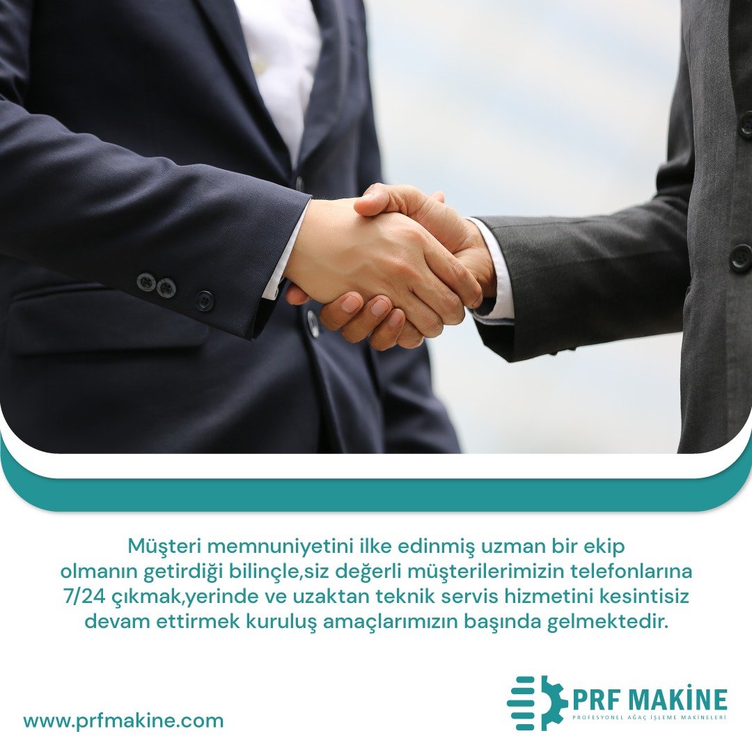Müşteri memnuniyetini ilke edinmiş uzman bir ekip olmanın getirdiği bilinçle her gün siz değerli müşterilerimize en iyi kaliteyi sağlamak için üstüne koyarak çalışıyoruz. 💪

prfmakine.com

#makine #ağaçişleme #ağaçişlememakineleri
