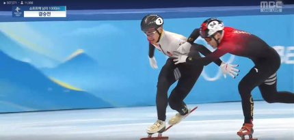 shpark70's tweet photo. #2022Olympics #ShortTrac https://t.co/4jyEsV2uZo