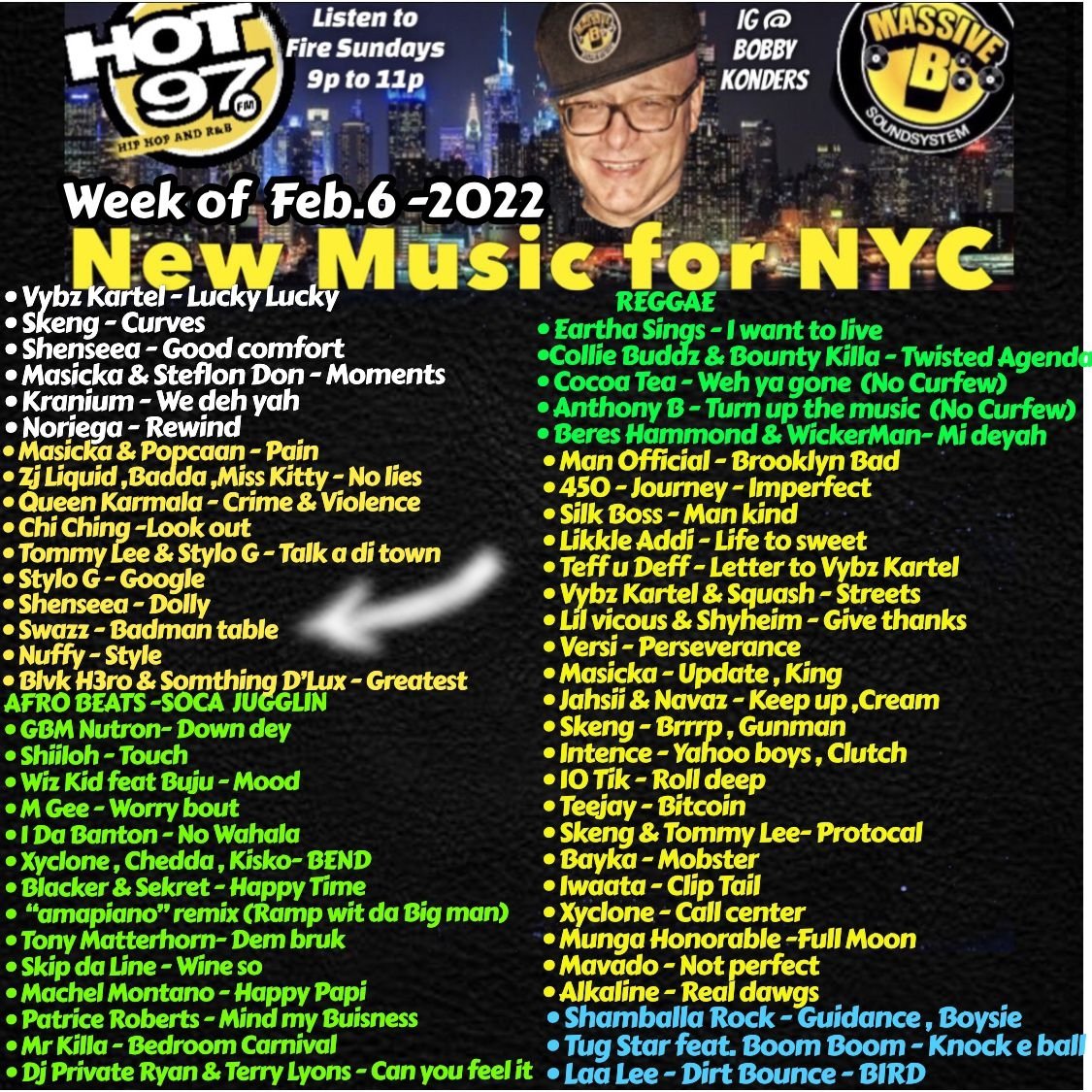 Straplandrecord's tweet photo. SWAZZ - GVNMAN TABLE Just got added to HOT97 click the  link to Stream this song https://t.co/Hj7uj36jSb 🔥 Strapland Records  @Cleve_Strapland @BobbyKonders @HOT97 @WORLDSTAR #hot97 #dancehall #newmusic #newyork https://t.co/3NMyFaKvwB