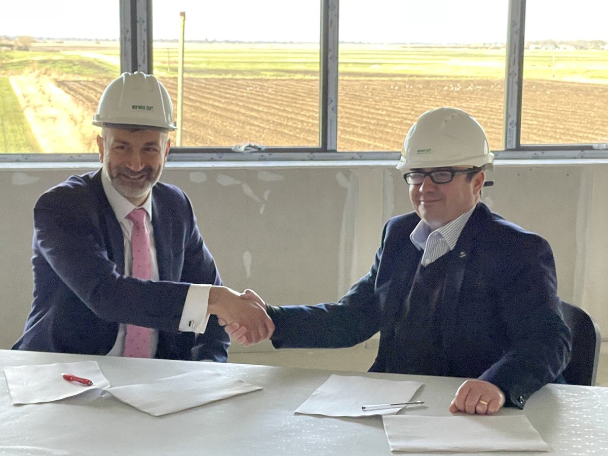 LaraineMoody's tweet photo. It’s National Apprenticeship Week &amp; I’m delighted to announce The North Cambridgeshire Training Centre collaboration between ⁦@WestSuffolk⁩ &amp; ⁦@MetalcraftChat⁩ is “live” #apprenticeshipswork https://t.co/0iFzi8InXF