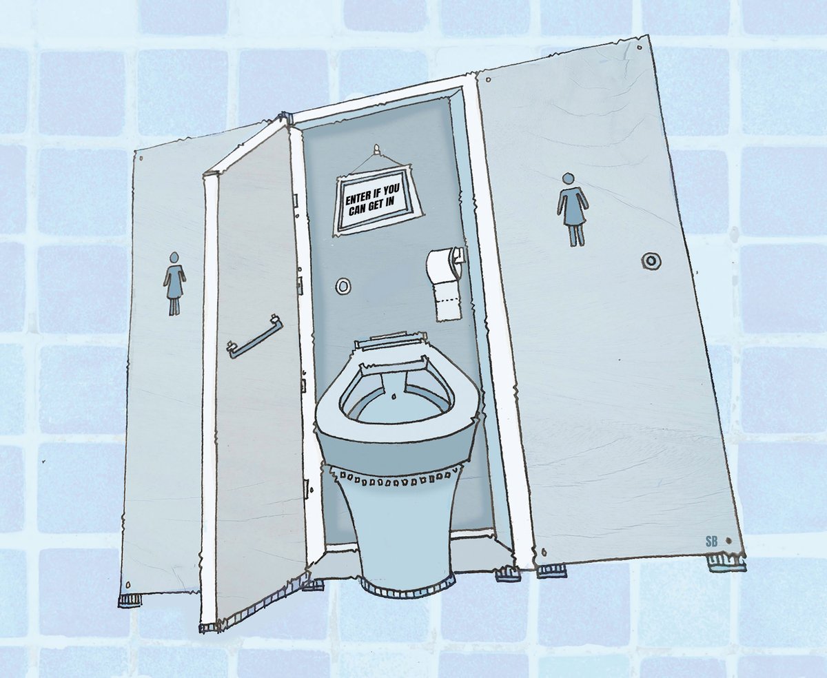 thisisaptlondon's tweet photo. Sara Fox is on the board of Trustees at Apt. She feels very passionately about good office loo design. Here @sarabfox shares her commandments - https://t.co/uM83AFStjd. Illustrations by the very talented @BitsScribbly
#ThisisApt #LooDesign #OfficeDesign #WC #Scribblybits https://t.co/4AWowKDJc4