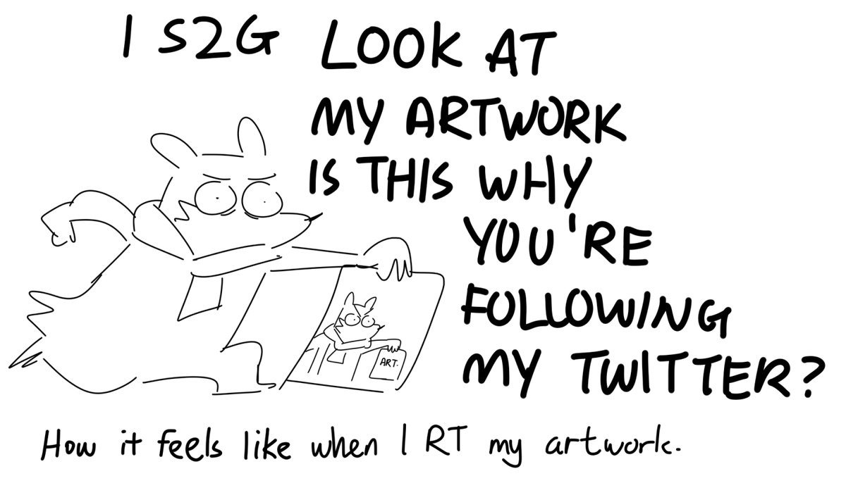 my struggle about making OC in general 