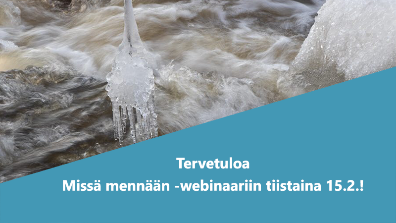 NatLibFi's tweet photo. Tervetuloa Kansalliskirjaston ajankohtaisten aiheiden ääreen Missä Mennään -webinaariin tiistaina 15.2.! Tarkan ohjelman ja linkin ilmoittautumislomakkeeseen löydät tapahtuman sivulta: https://t.co/MOMkwoodqI #mmwebinaari #avoinjulkaiseminen @DublinCore @Fintopalvelu https://t.co/ALLueir6M0